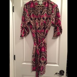 - Maive Dress - Anthropologie -Button Down-Med.